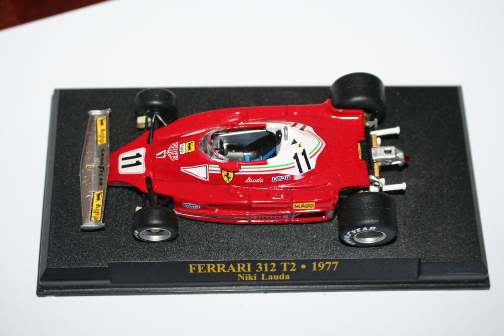 Ferrari 312 T2 1977 Niki Lauda 1/43 Дефект - фото фото фото 1