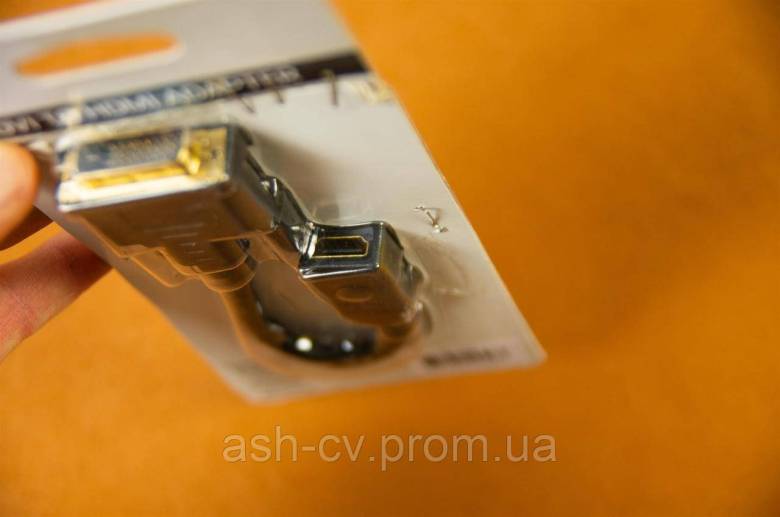 Адаптер HDMI to VGA (ONN із США) - фото фото фото 7