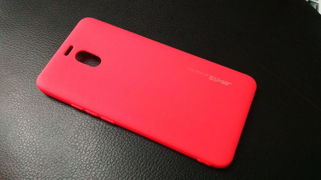Силиконовый чехол SMTT для Meizu M6 Note red - фото фото фото 2