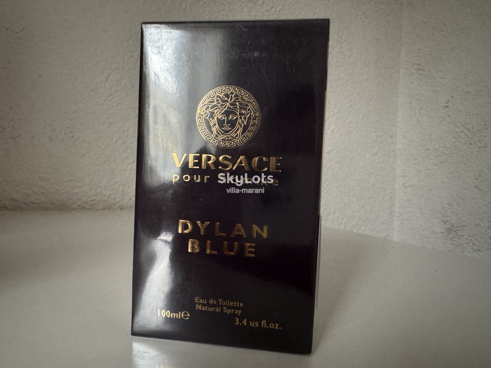 КАЧЕСТВО ОРИГИНАЛА! Элитный парфюм Versace Dylan Blue 100ml НОВЫЙ - фото фото фото 1