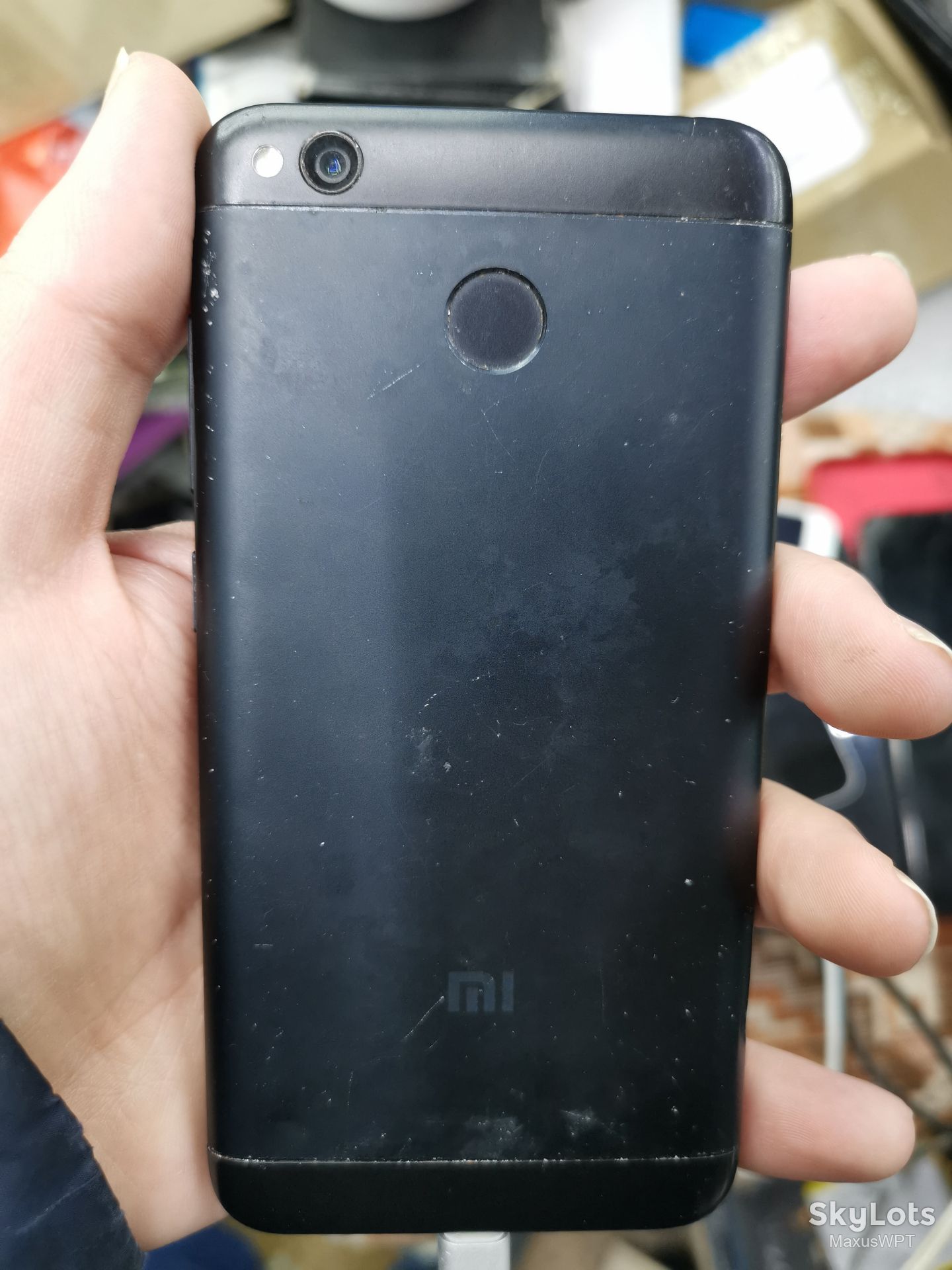#75 Sklad Xiaomi Redmi 4x black pass - фото фото фото 1