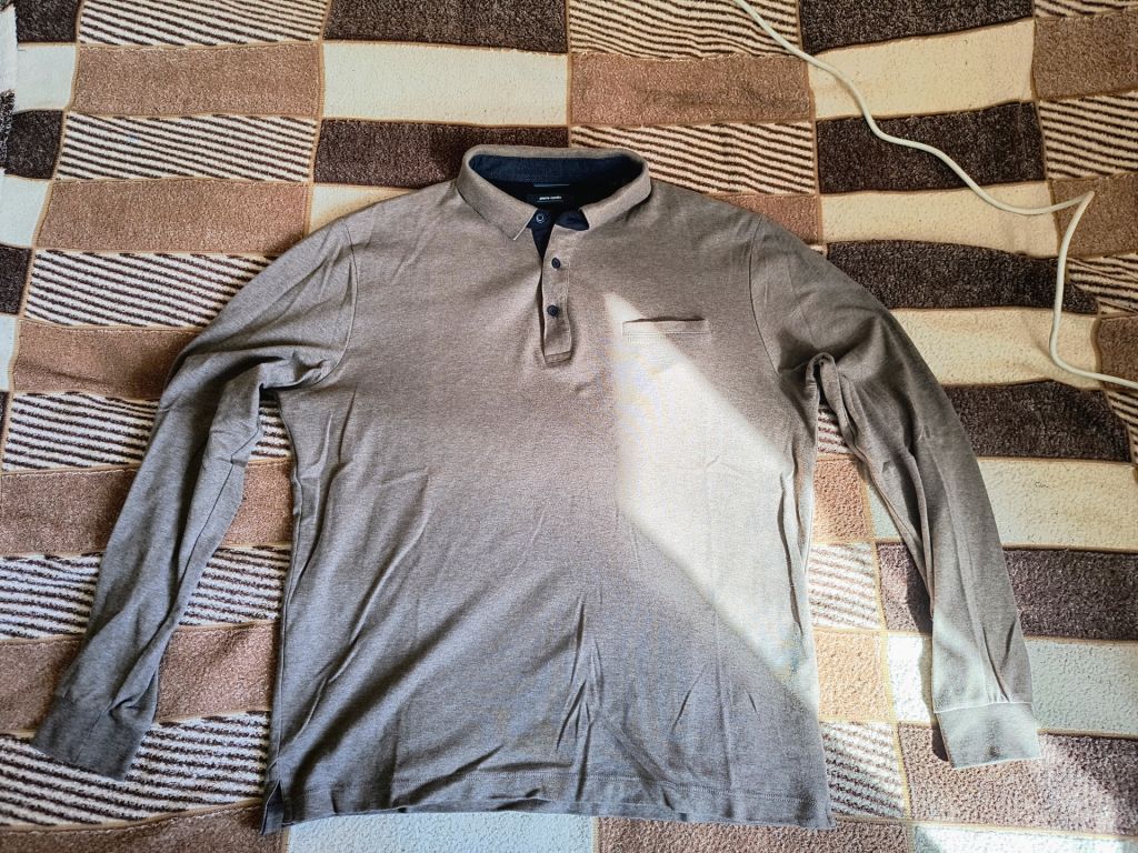 Поло Pierre Cardin Poloshirt Long Sleeve - фото фото фото 2