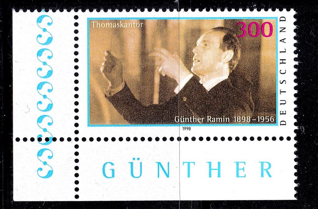 Германия  ФРГ  1998 г  MNH  - ЛИЧНОСТИ - фото фото фото 0