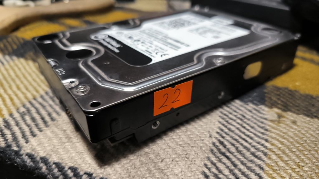 Жорсткий диск HDD Western Digital WD1002FAEX 1TB №22 - фото фото фото 2
