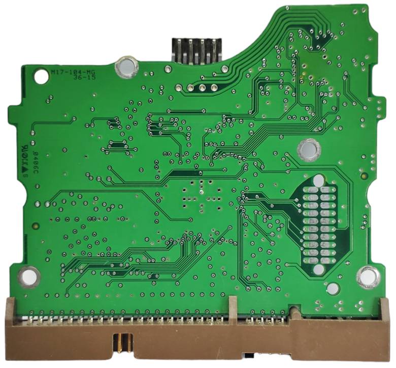 Плата HDD PCB BF41-00080A Paladin Rev 04 Samsung SP0802N - фото фото фото 1
