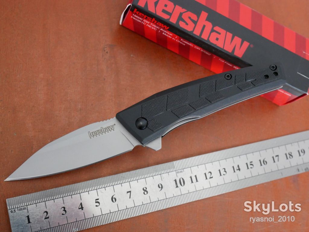 Kersh Rhetoric 1342 KAI, Assisted SpeedSаfe®, 8cr13mov, GFN, OEM, EDC, Liner Lock - фото фото фото 0