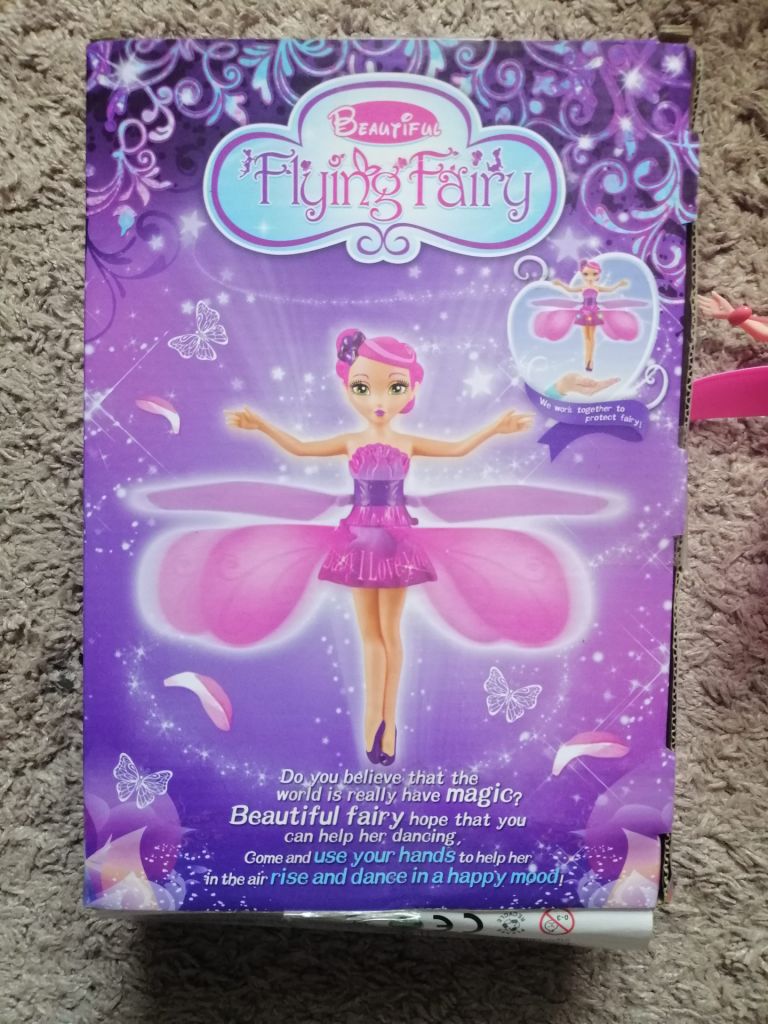 Інтерактивна Літаюча Іграшка Літаюча Фея Flying Fairy - фото фото фото 2