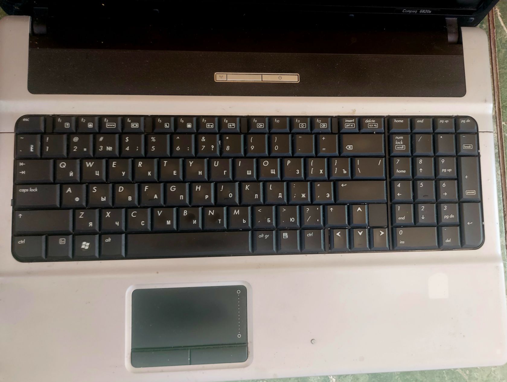 HP Compaq 6820s 17-дюймов - фото фото фото 3