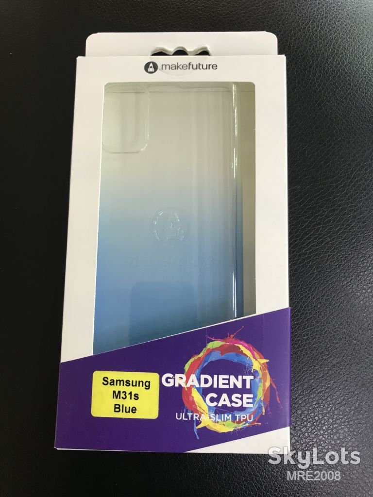 Чехол MakeFuture Gradient Clear TPU для Samsung Galaxy M31s M317 - фото фото фото 0