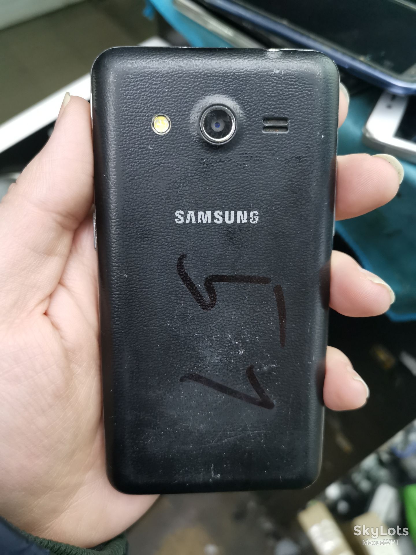 #544 Sklad Samsung Core 2 G355 black - фото фото фото 1