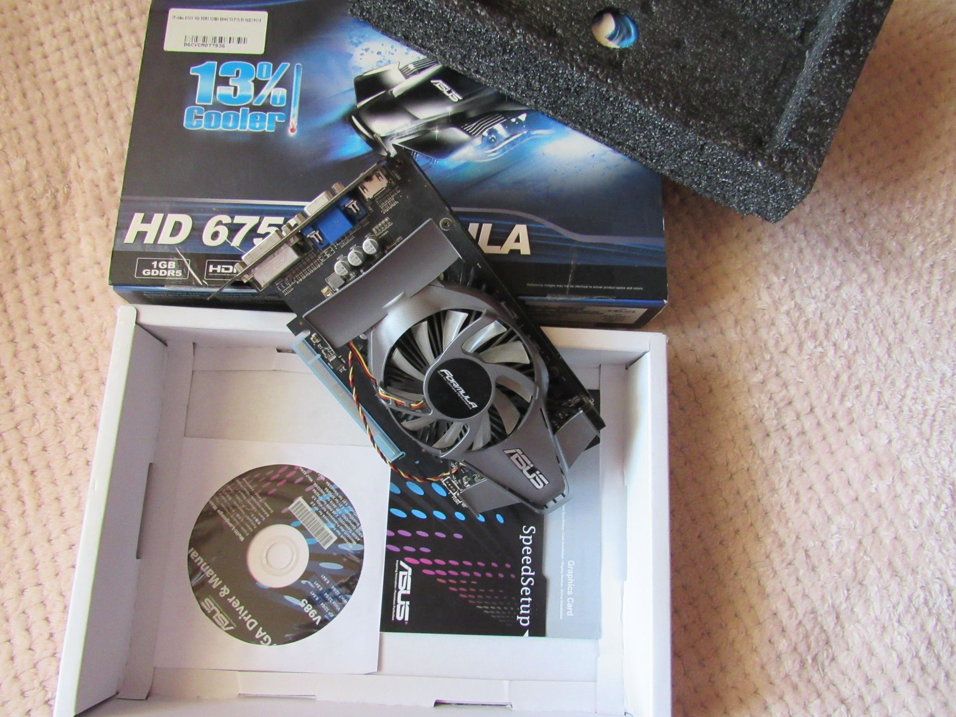Asus PCI-E Radeon HD 6750 1Gb DDR5   (128bit)    (700/4000)    (DVI,HDMI,D-Sub) - фото фото фото 2