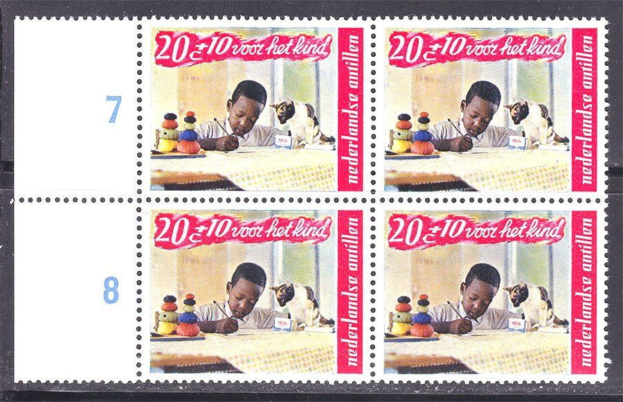 NM Фауна . Нид. Антиллы 1968 г  MNH - евартблок - фото фото фото 0