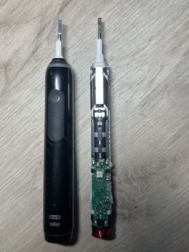 Зубная щётка BRAUN oral-b - фото фото фото 0