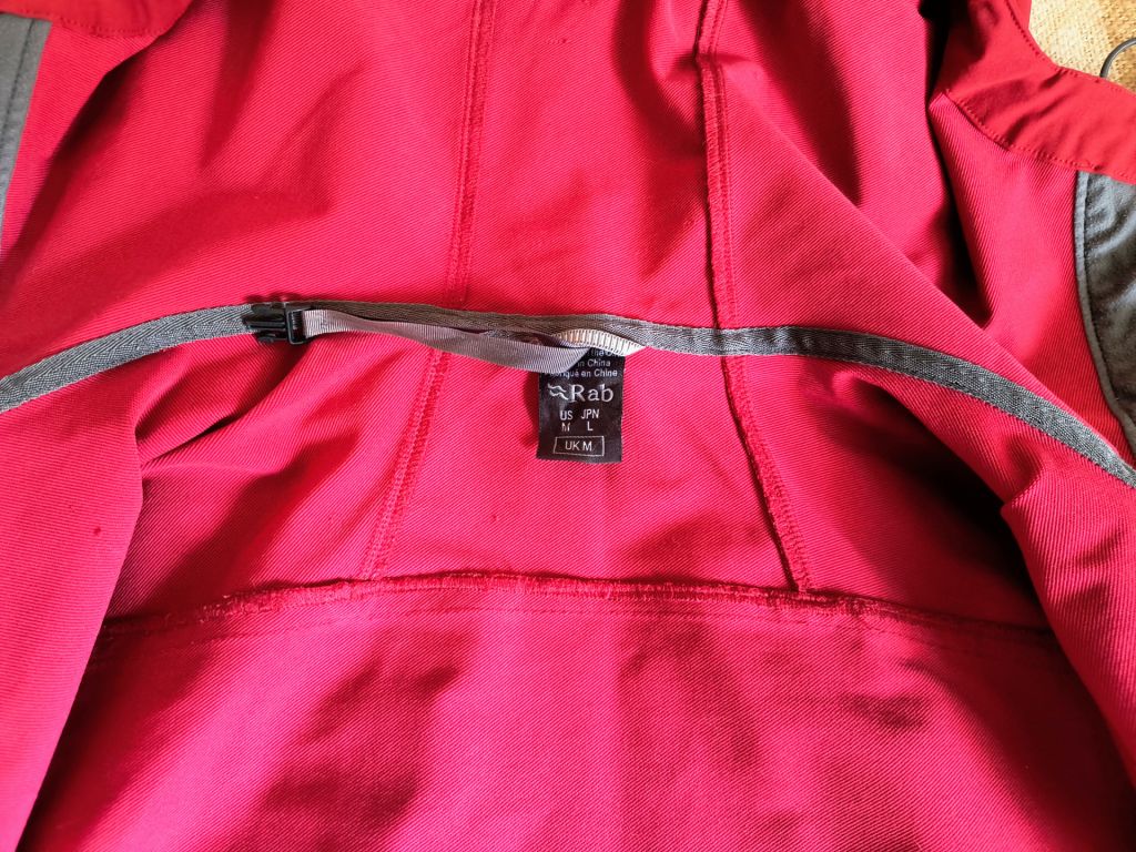 Вітровка Rab Exodus Softshell Jacket - фото фото фото 6