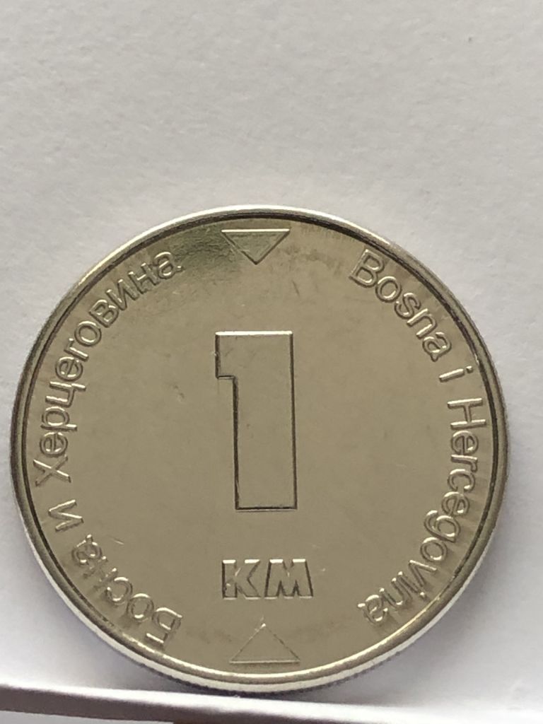1 марка 2025 рік Боснія і Герцеґовина. - фото фото фото 1