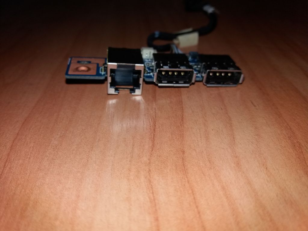 Плата USB PackardBell EasyNote TJ62 - фото фото фото 2