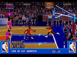 Игра на Sega Mega CD "NBA Jam"   (PAL) - фото фото фото 5