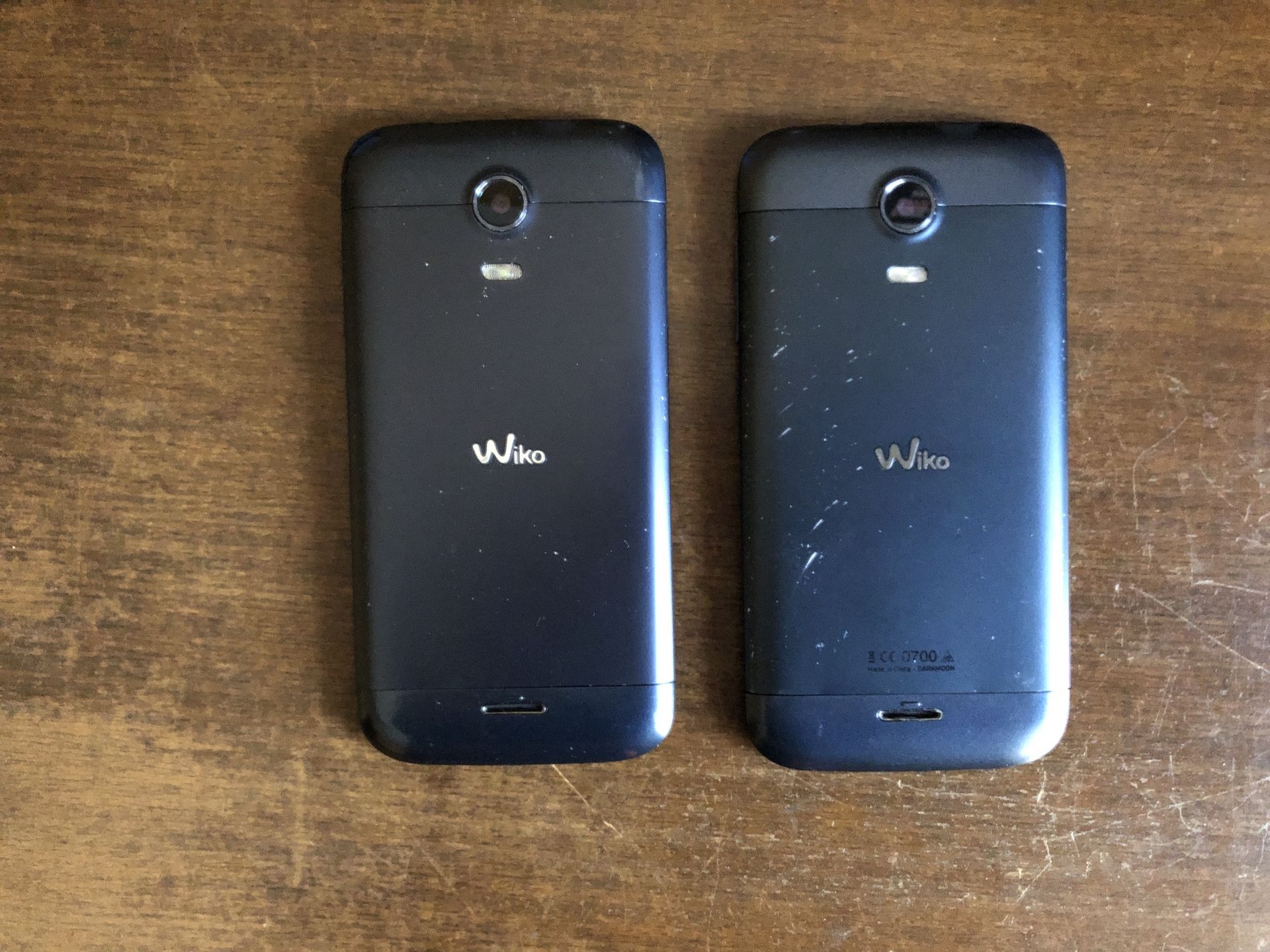смартфони  Wiko Darkmoon 2 шт неробочі - фото фото фото 6