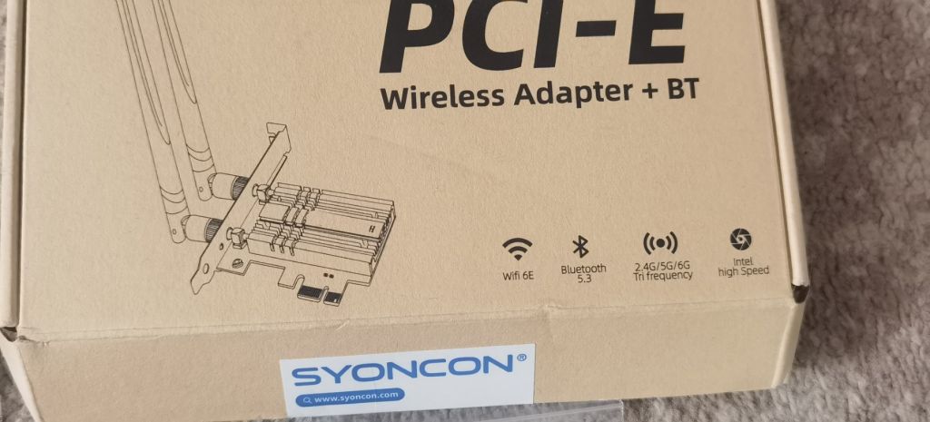 TOP PCIExp WiFi-6+Bluetooth 5.3 Intel AX210 - фото фото фото 1
