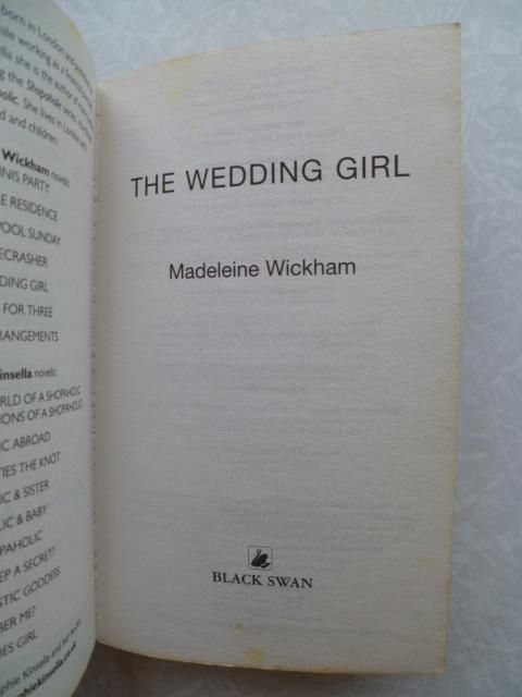 Софи Кинселла.Sophie Kinsella.The Wedding Girl.2010. (в оригинале) - фото фото фото 3