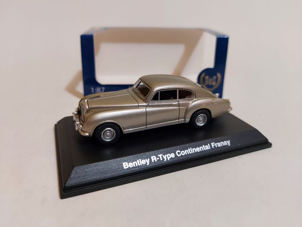 BoS 1:87 Bentley R-Type Continental Franay  (1954) - фото фото фото 1