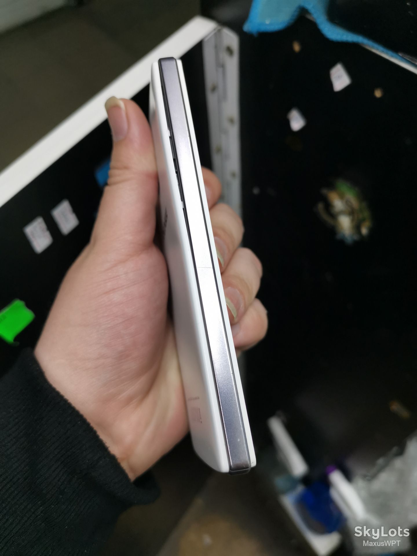 #1267 Sklad doogee x5 Max white - фото фото фото 2