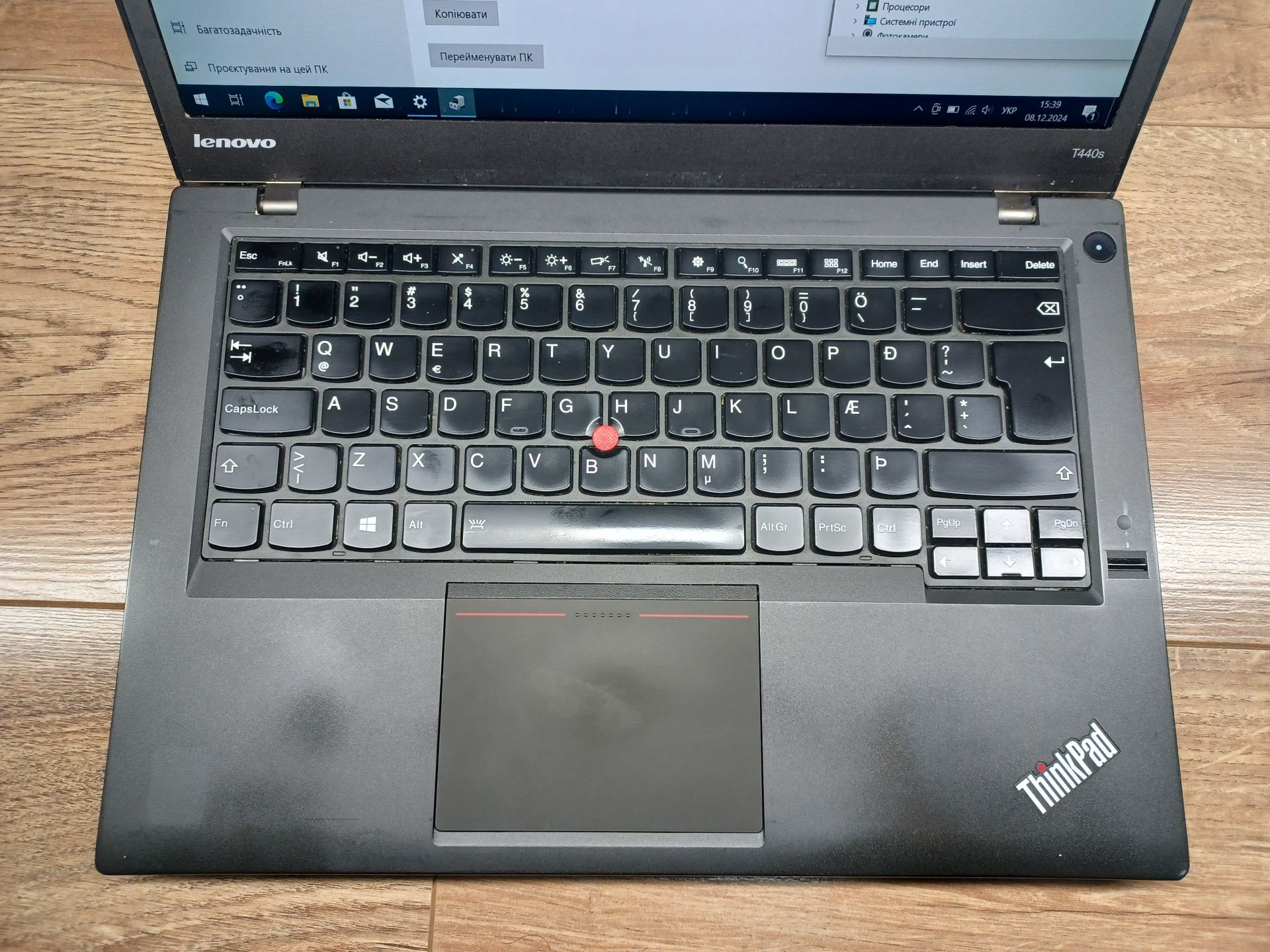 Ноутбук Lenovo ThinkPad T440s №189 - фото фото фото 2