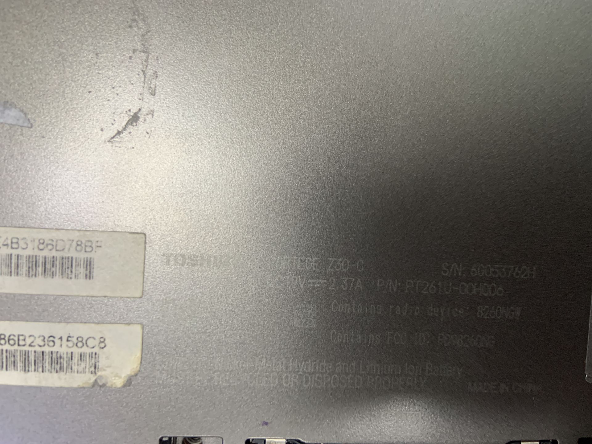 Ноутбук Toshiba Z30 14,0 HD/i5-6300u - фото фото фото 3