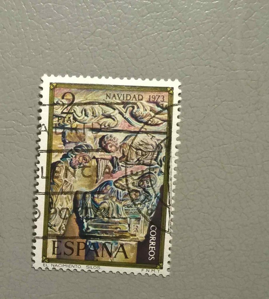 Испания Искусство 1973 - фото фото фото 0