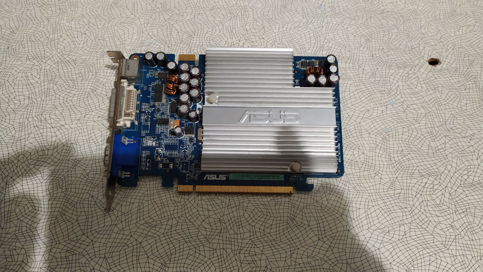 Відеокарта ASUS 7600GS - фото фото фото 0