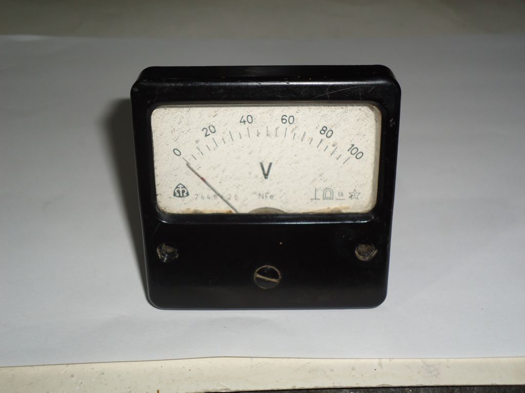Вольтметр NFe на 100V - фото фото фото 0