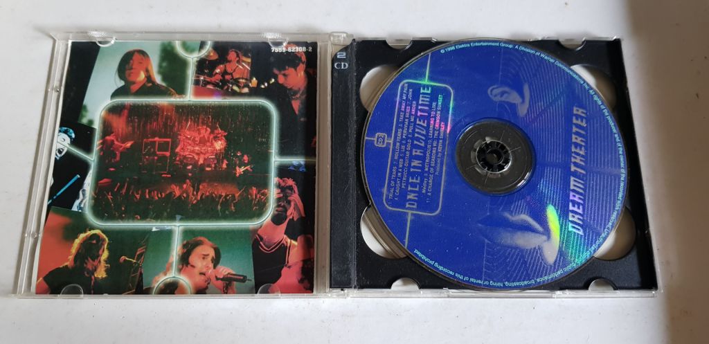 Dream Theater Once In A Live Time 2CD - фото фото фото 2