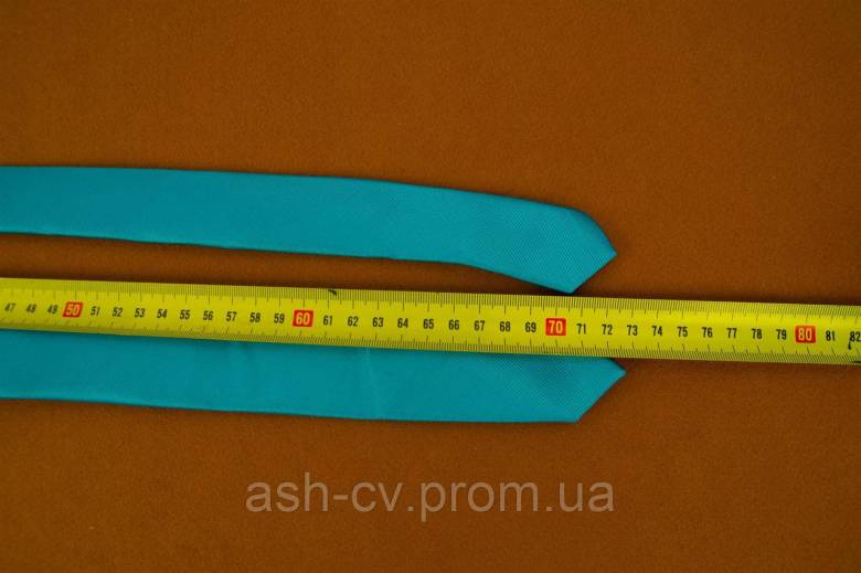 Краватка, ENLISION, Tie, Premium, Soft, Blue - фото фото фото 6