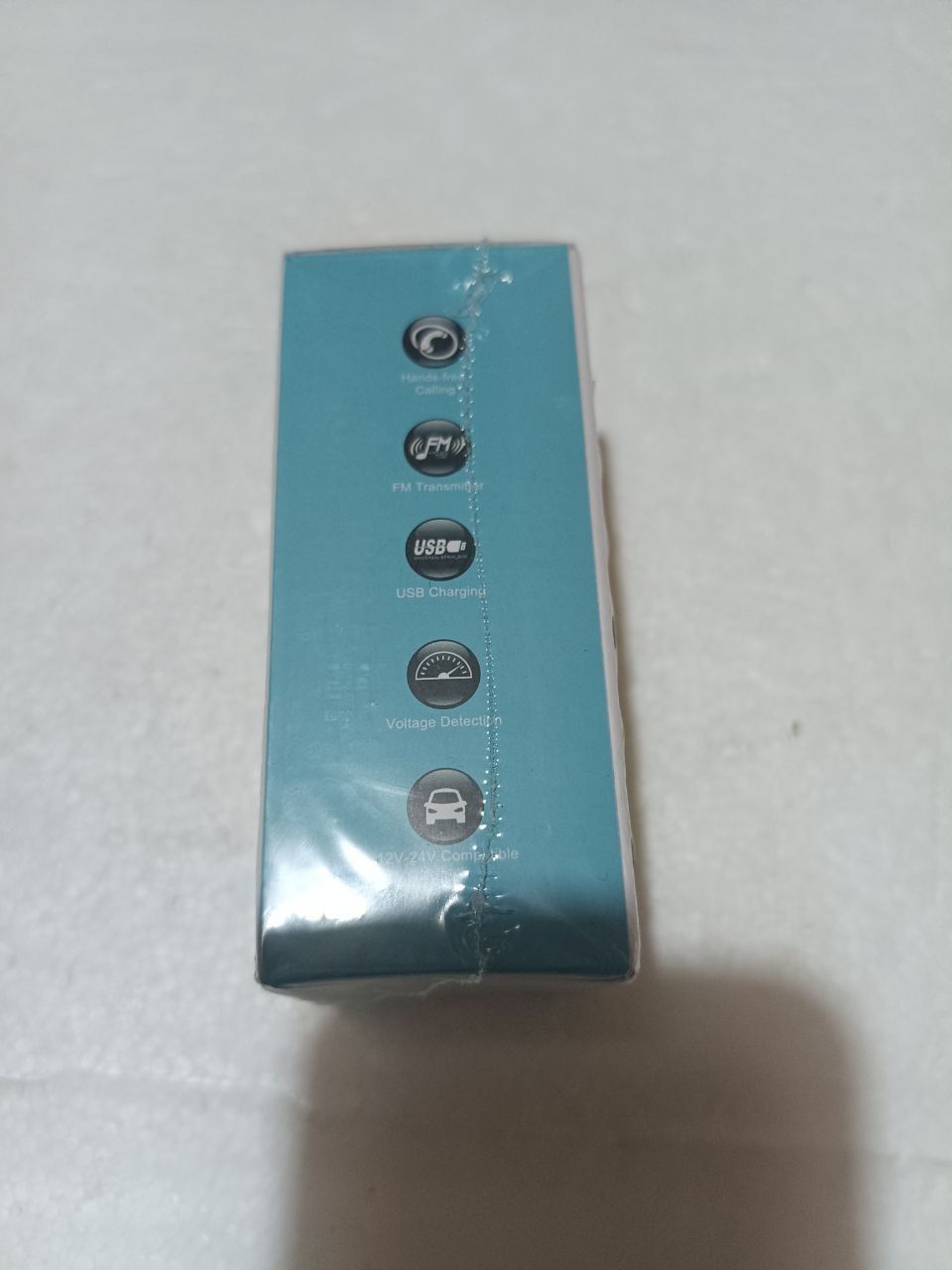 FM-модулятор Borofone BC61: Bluetooth FM-трансмітер з автозарядкою QC3.0/PD30W. Амазон - фото фото фото 2