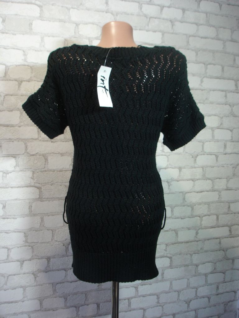 Ажурная кофта- туника Moda international 46-48 р U.K - фото фото фото 3