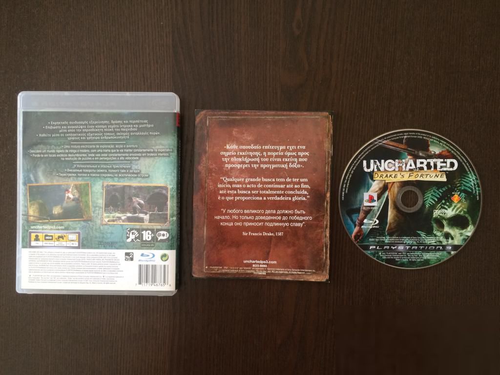 Игра на PS3 "Uncharted: Drake's Fortune" - фото фото фото 1