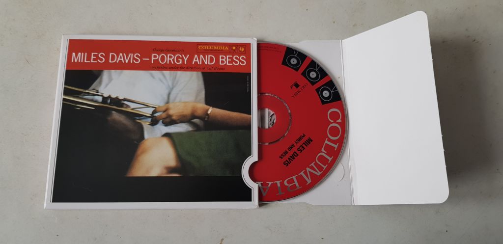 Miles Davis Porgy And Bess CD фірмовий - фото фото фото 3