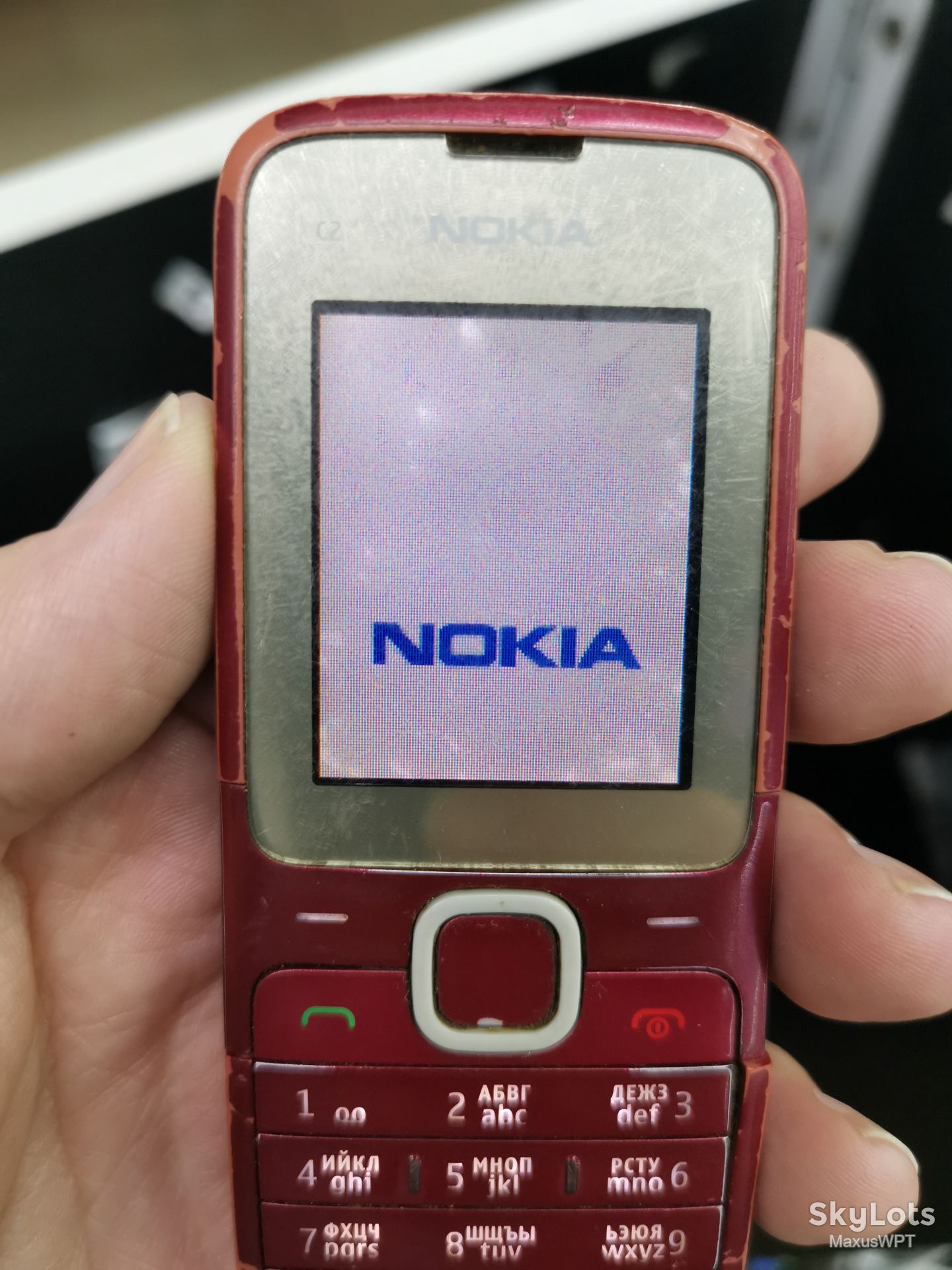 #780 Sklad Nokia C2 c2-00 red - фото фото фото 0