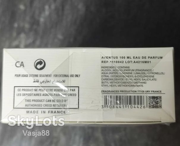 Silver Mountain Water Creed унісекс 120 мл БЕЗКОШТОВНА ДОСТАВКА НП - фото фото фото 4