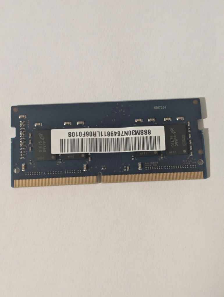 №8 DDR4 Ramaxel 8GB 2666MHz So-DIMM 1.2v ОЗУ RAM оперативка - фото фото фото 1