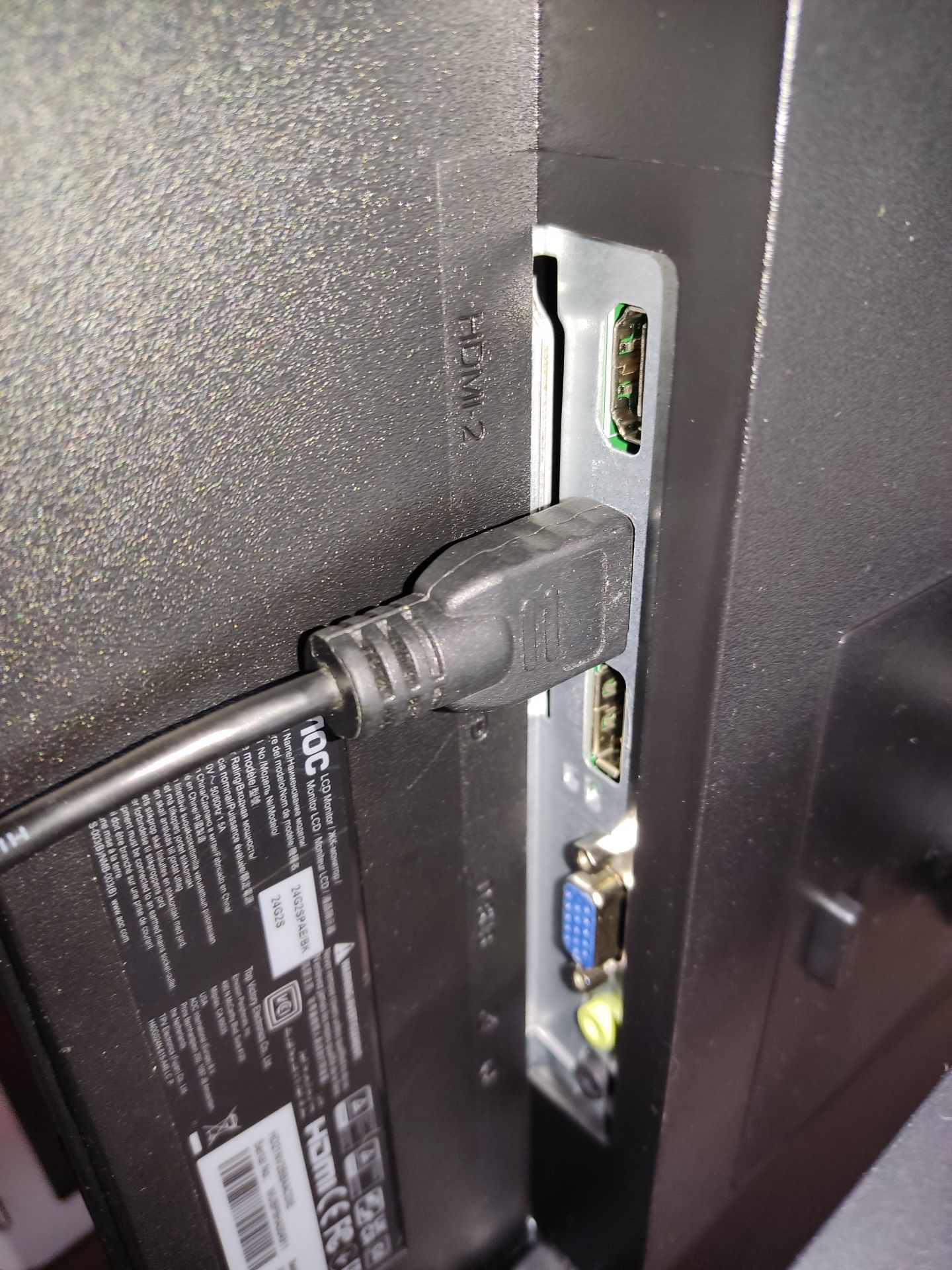 24G2SP 23.8'' IPS GAMING MONITOR - фото фото фото 2