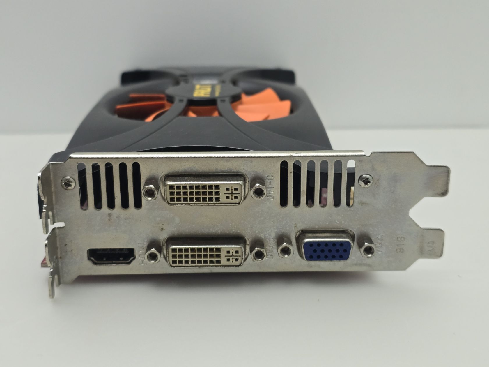 Відеокарта Palit GeForce GTX 460 2 GB  (GDDR5,256 Bit,HDMI,PCI-Ex,Б/у) - фото фото фото 1