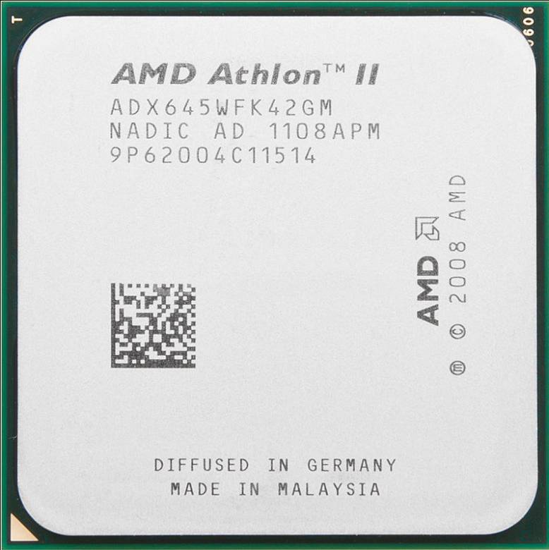 Процесор AMD Athlon II x4 645 3.1 GHz AM3, 95W Б/В - фото фото фото 0