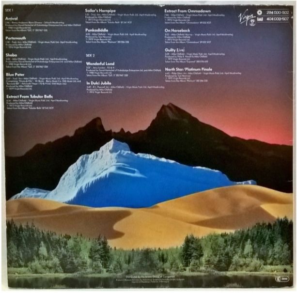 Mike Oldfield ‎- Music Wonderland - 1973-80.   (LP). 12. Vinyl. Пластинка. Germany - фото фото фото 1