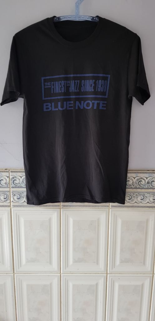 Футболка "Blue Note"   (100% cotton, S) - фото фото фото 0