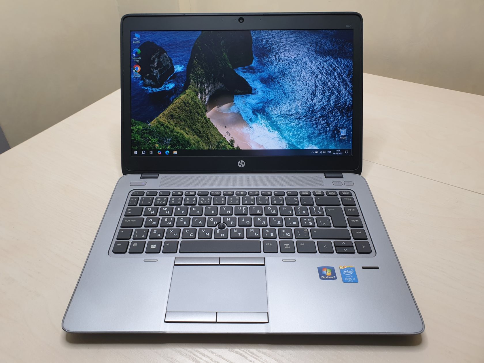 Потужний ноутбук HP EliteBook/Intel Core i5-5300/RAM 8 GB/Батарея 5 годин - фото фото фото 1