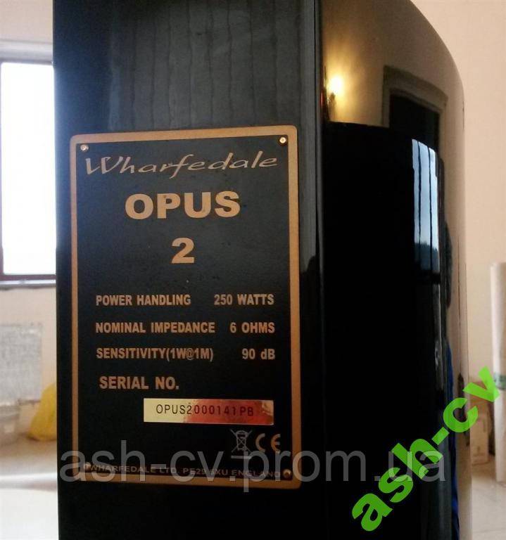Колонки, підлогова, акустика, Wharfedale, Opus, 2-2 - фото фото фото 6