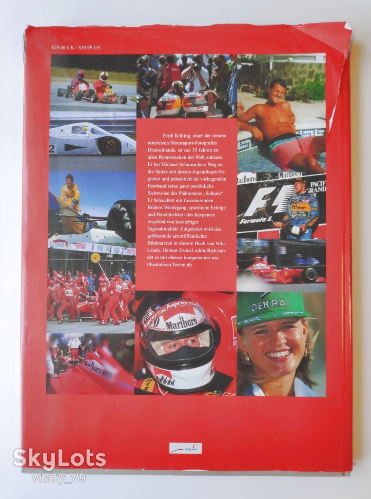 Schumi: Michael Schumacher. Ferdi Kraling    (Photographer), Helmut Zwickl    (Author) - фото фото фото 5