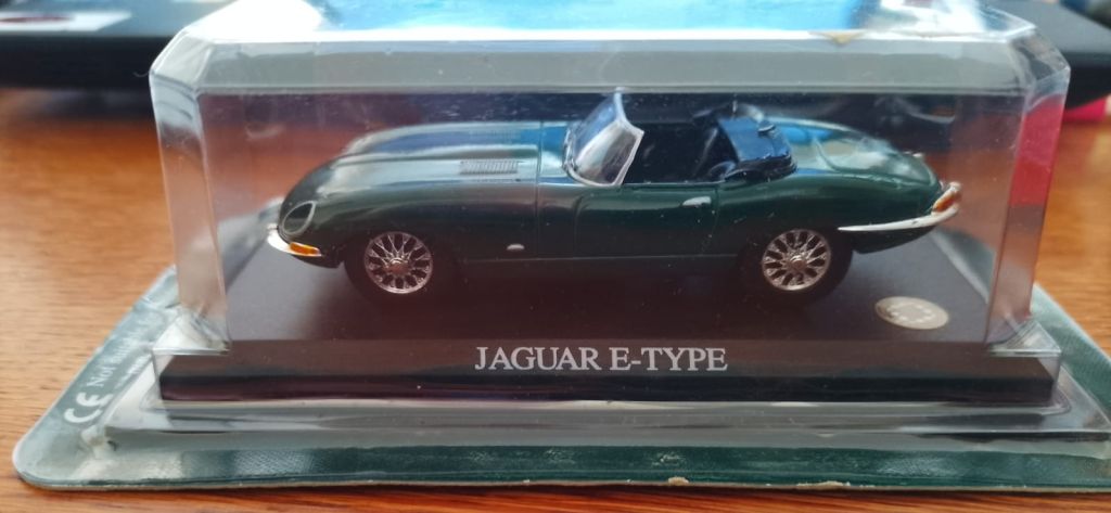 Модель 1:43, Jaguar E-Type 1961 года. - фото фото фото 4