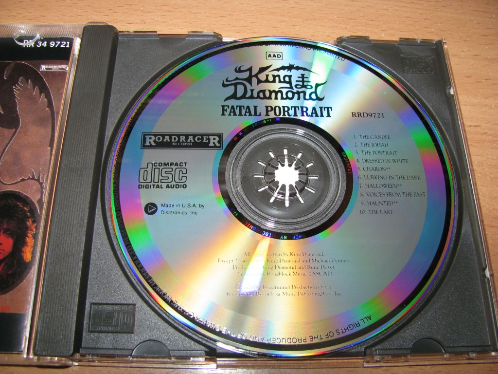 KING DIAMOND - Fatal Portrait  (1988 Roadrunner USA) - фото фото фото 2